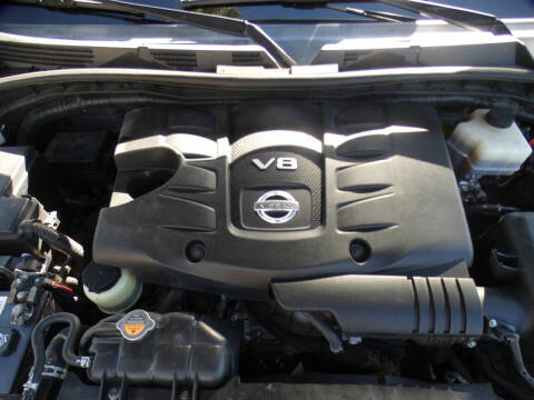 2018 Nissan Armada Platinum