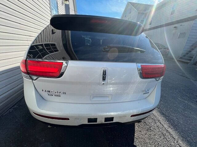 2013 Lincoln MKX