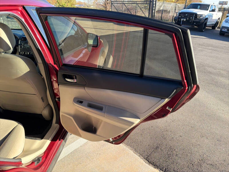 2013 Subaru XV Crosstrek 2.0i Premium