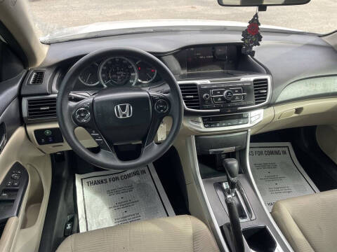 2014 Honda Accord LX