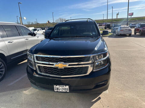 2018 Chevrolet Tahoe LT