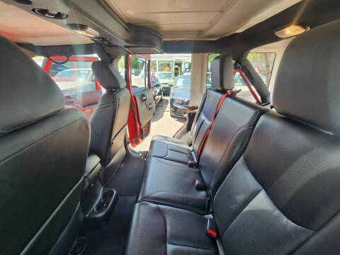 2017 Jeep Wrangler Unlimited