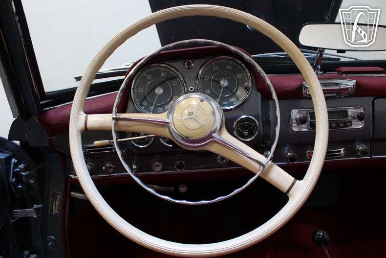 1961 Mercedes-Benz 190-Class