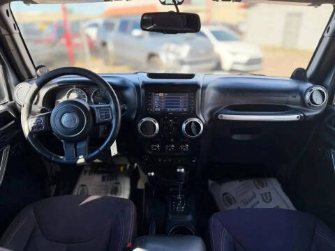 2014 Jeep Wrangler Unlimited