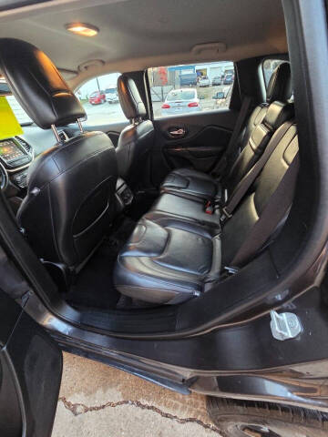 2016 Jeep Cherokee High Altitude