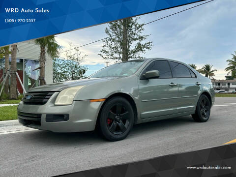2008 Ford Fusion for sale at WRD Auto Sales in Hollywood FL
