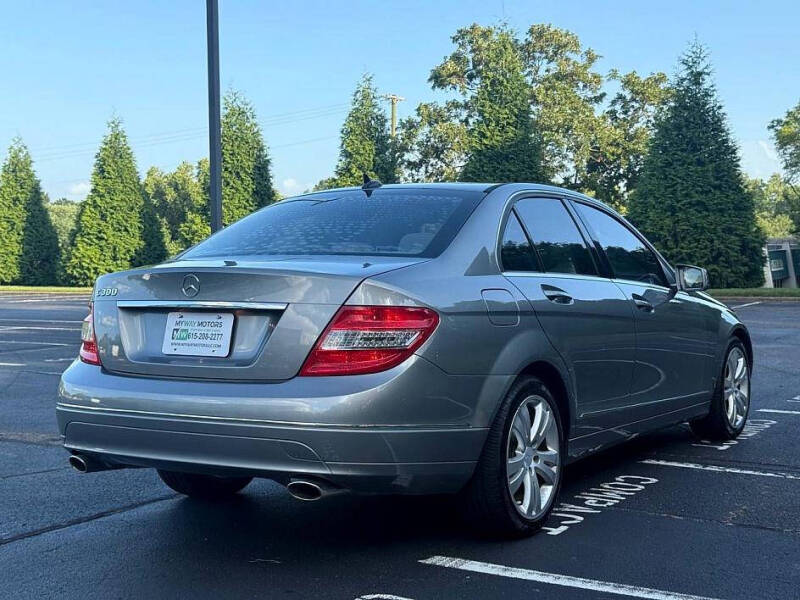 2010 Mercedes-Benz C-Class