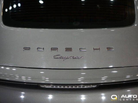2014 Porsche Cayman