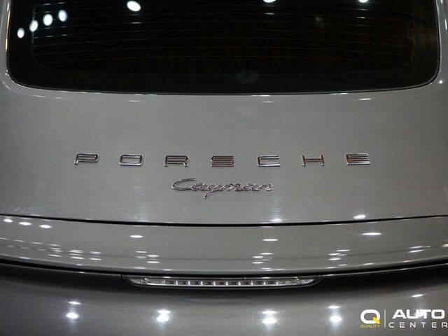 2014 Porsche Cayman