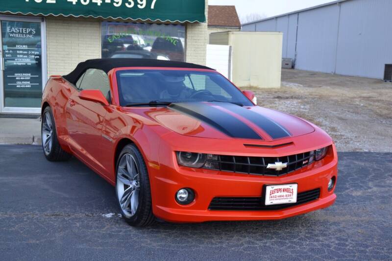 2011 Chevrolet Camaro for sale at Eastep's Wheels in Lincoln NE
