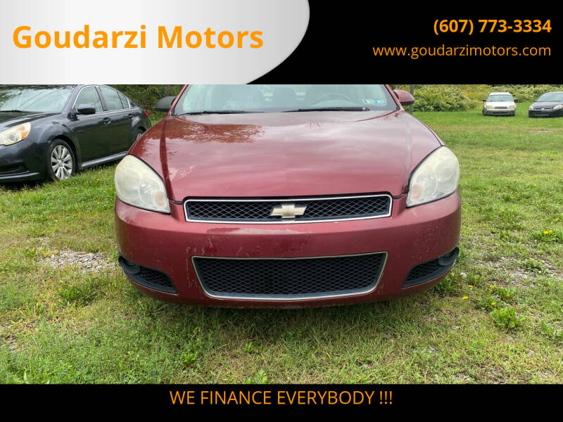 2007 Chevrolet Impala for sale at Goudarzi Motors in Binghamton NY