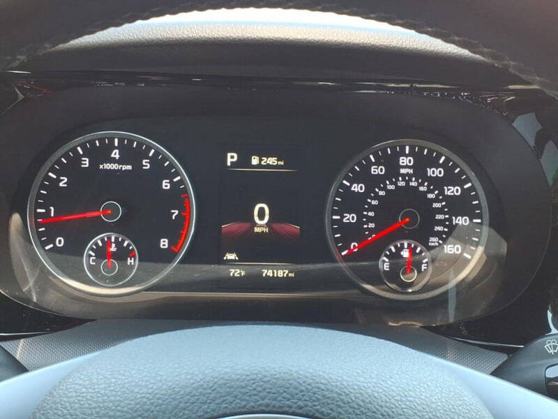 2021 Kia K5