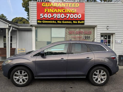 2008 Mazda CX-7 for sale at IKE'S AUTO SALES in Pulaski VA