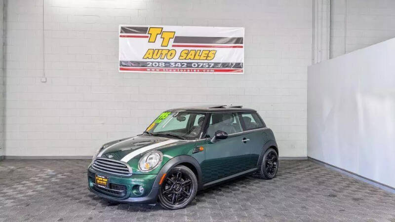 2013 MINI Hardtop for sale at TT Auto Sales LLC. in Boise ID