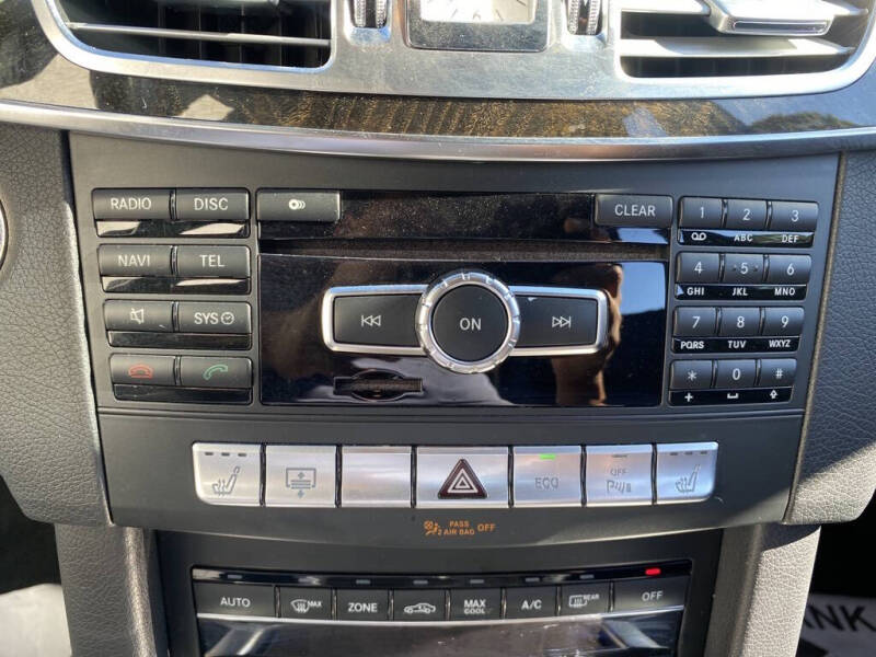 2014 Mercedes-Benz E-Class