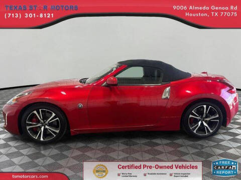 2019 Nissan 370Z Roadster Sport Touring
