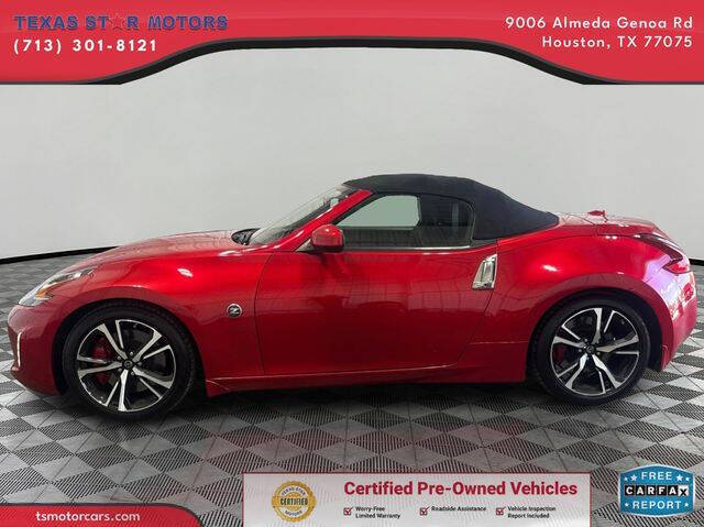 2019 Nissan 370Z Roadster Sport Touring