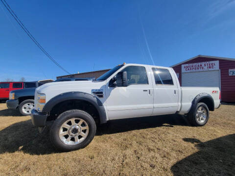 2008 Ford F-250 Super Duty for sale at Tumbleson Automotive in Kewanee IL