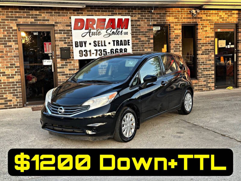 2015 Nissan Versa Note S