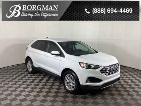 2022 Ford Edge for sale at BORGMAN OF HOLLAND LLC in Holland MI