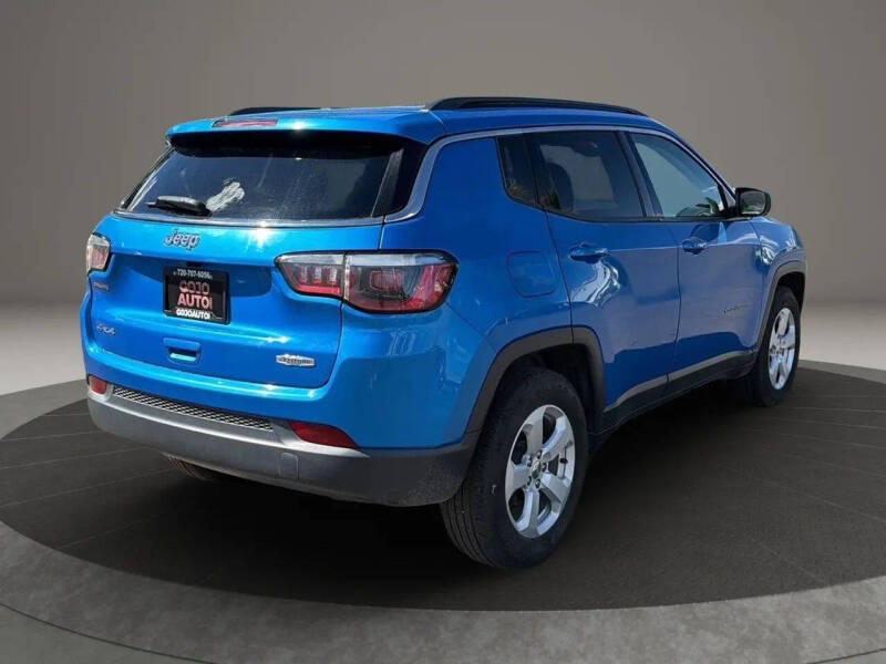 2018 Jeep Compass Latitude