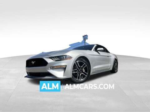 2019 Ford Mustang for sale at ALM-Ride With Rick in Marietta GA