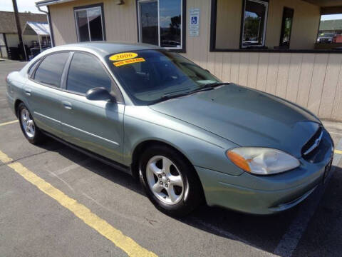 2006 Ford Taurus for sale at BBL Auto Sales in Yakima WA