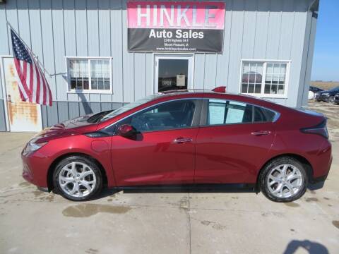 2017 Chevrolet Volt for sale at Hinkle Auto Sales in Mount Pleasant IA