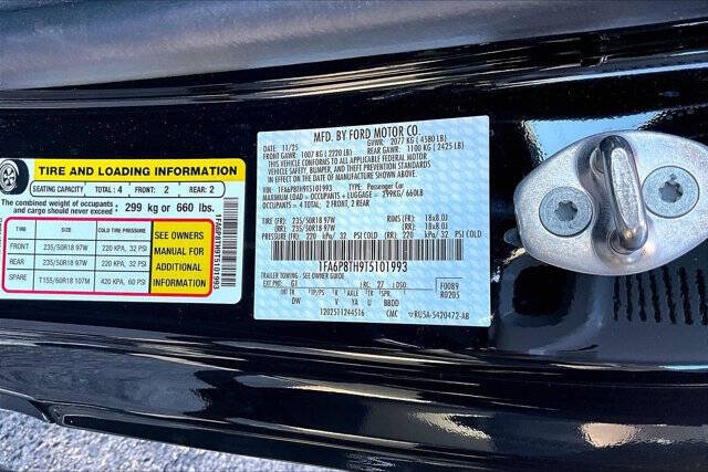 2026 Ford Mustang EcoBoost