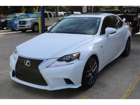 2015 Lexus IS 250 for sale at Inline Auto Sales in Fuquay Varina NC