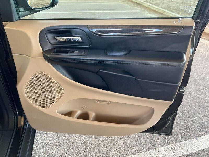 2016 Dodge Grand Caravan SE