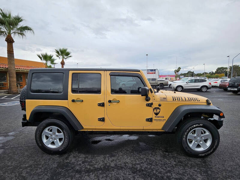 2014 Jeep Wrangler Unlimited Sport