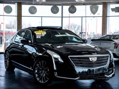2018 Cadillac CT6 for sale at CarDome in Detroit MI