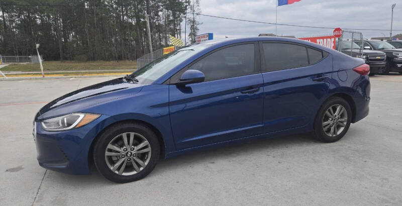 2018 Hyundai Elantra for sale at ALWAYS MOTORS in Spring TX