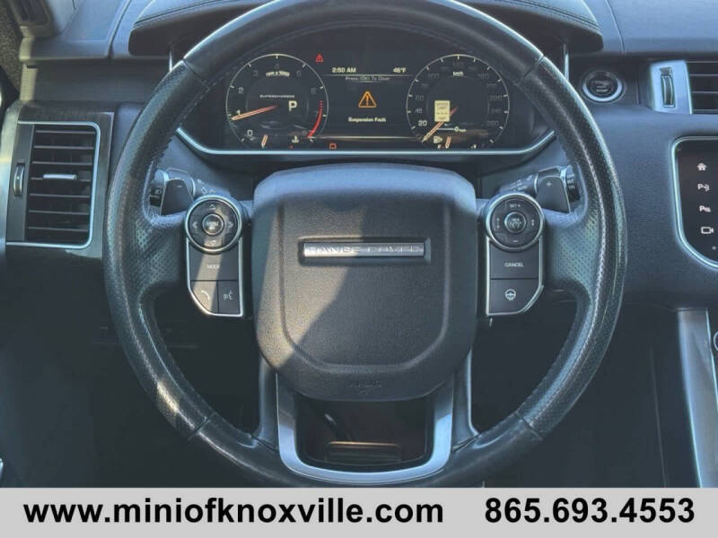 2016 Land Rover Range Rover Sport Supercharged Dynamic