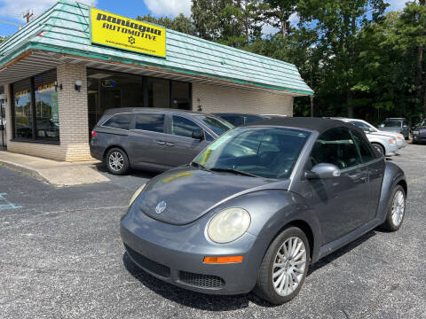 2006 Volkswagen New Beetle Convertible for sale at Diana Rico LLC in Dalton GA