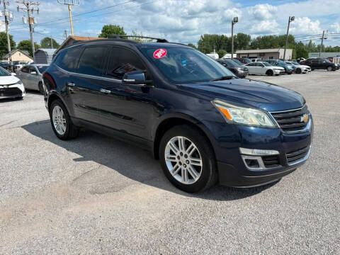 2015 Chevrolet Traverse LT