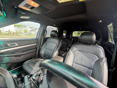 2017 Ford Explorer XLT