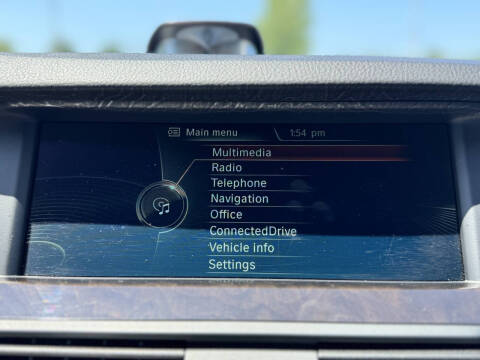 2013 BMW 5 Series 550i