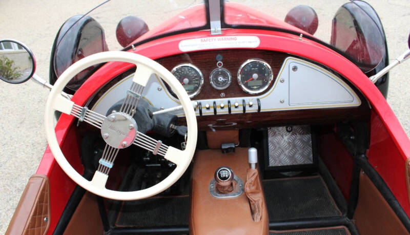 2016 Morgan 3 Wheeler