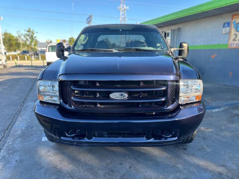 2004 Ford F-250 Super Duty for sale at FORT MYERS MOTORS LTD in Fort Myers FL