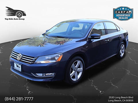 2015 Volkswagen Passat 1.8T Wolfsburg Edition