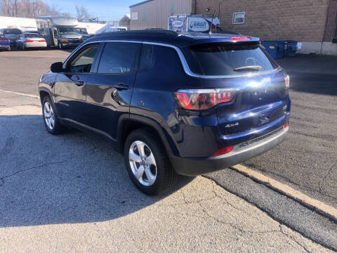 2019 Jeep Compass Latitude