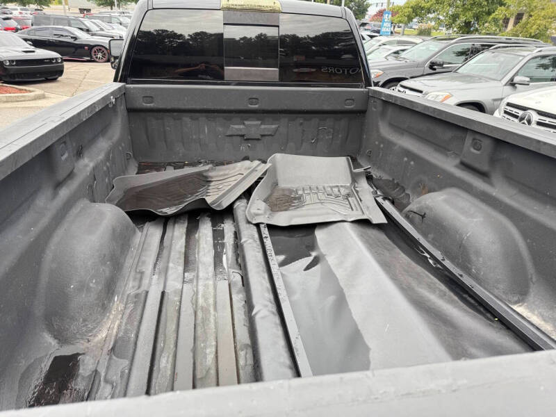 2016 Chevrolet Silverado 3500HD High Country