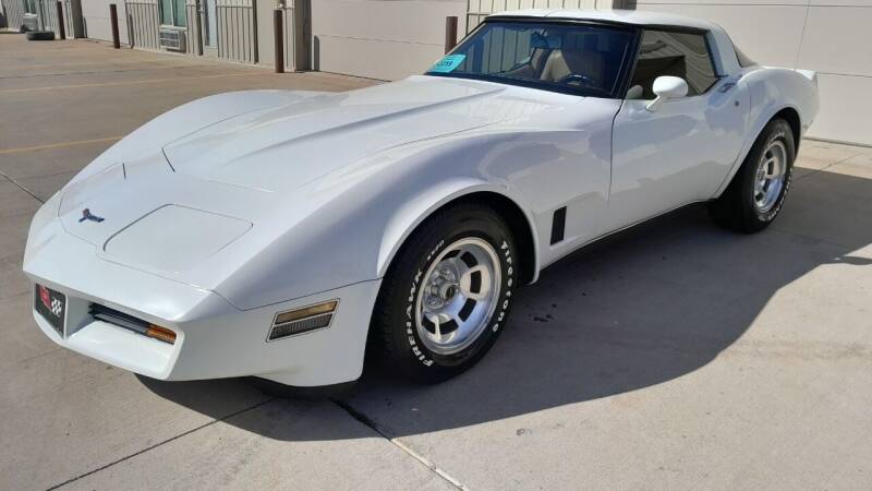 1980 Chevrolet Corvette for sale at Pederson Auto Brokers LLC in Sioux Falls SD
