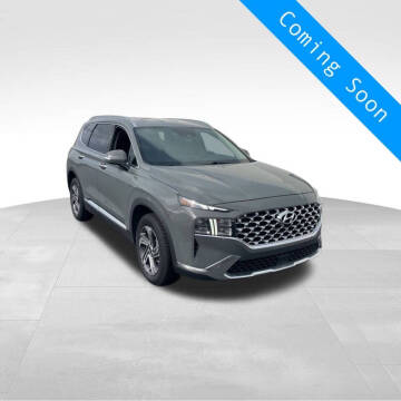 2021 Hyundai Santa Fe for sale at INDY AUTO MAN in Indianapolis IN