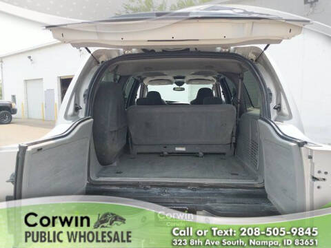 2003 Ford Excursion XLT