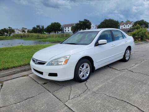 2007 Honda Accord for sale at Street Auto Sales in Clearwater FL