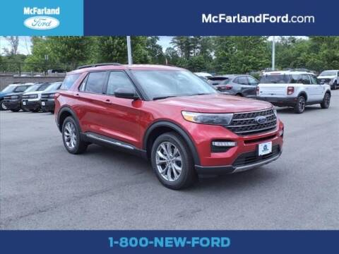 2023 Ford Explorer for sale at MC FARLAND FORD in Exeter NH