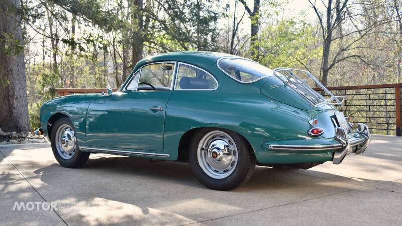 1962 Porsche 356B COUPE